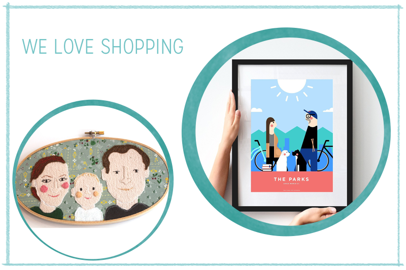 we love Shopping: Personalisierte Portraits | we love handmade
