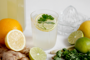 Drink: Koriander-Zitronengras-Limonade selber machen | we love handmade