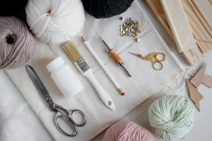 DIY-Material für euer Punch Rug Stofftier | we love handmade