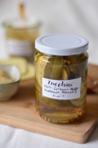 Zucchini Pickles | we love handmade