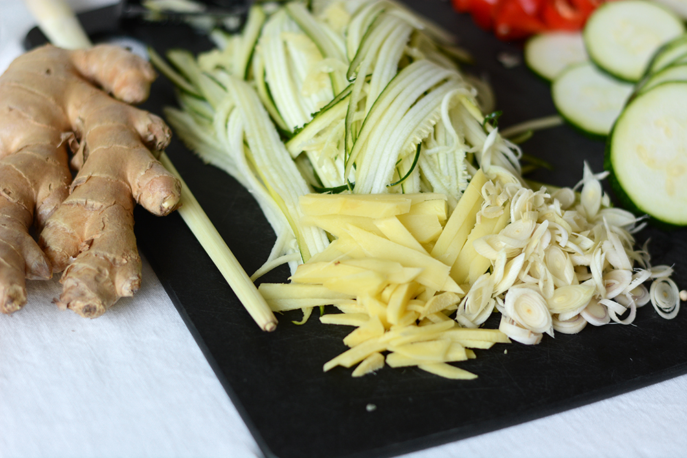 Zucchini asiatisch einmachen: Rezept | we love handmade