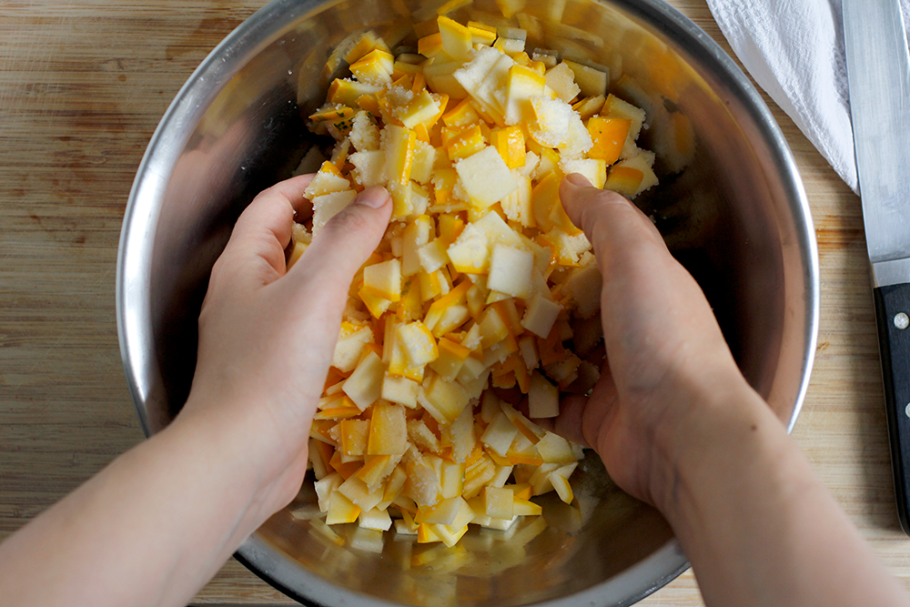 Rezept: Kimchi - Herbstgemüse fermentieren | we love handmade