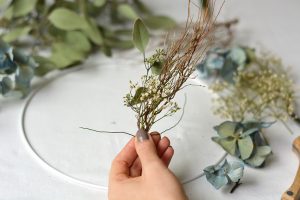 DIY: Herbstkranz binden | we love handmade