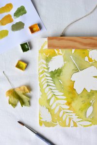 DIY: Herbstliches Aquarell | we love handmade