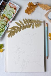 Herbstliches Aquarell-DIY | we love handmade