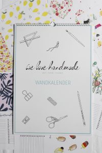 Kreativer Wandkalender | we love handmade
