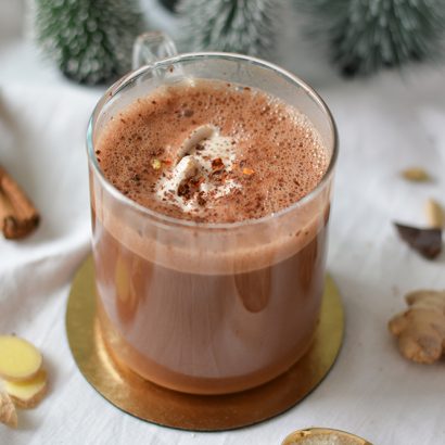 Drink: Spicy Hot Chocolate | we love handmade