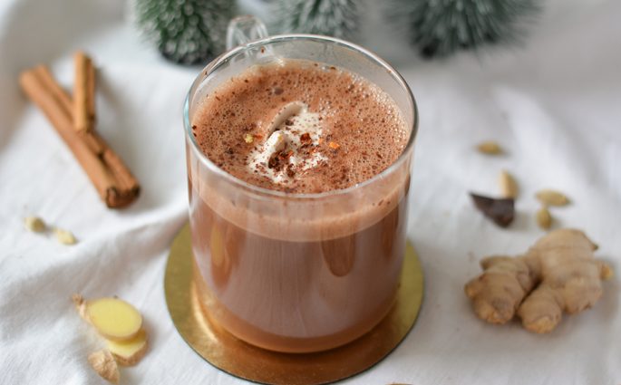Drink: Spicy Hot Chocolate | we love handmade
