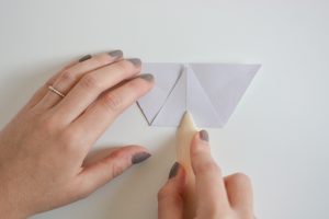 Papierstern falten | we love handmade