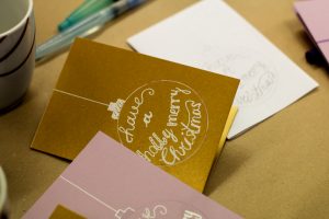 Hand Lettering Workshop Wien | we love handmade
