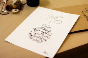 Lettering: Christmas | we love handmade