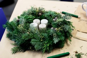 Weihnachtskranz-Workshop Wien | we love handmade
