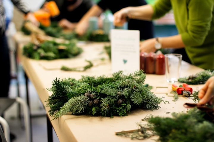 Workshops: Weihnachtsmarkt | we love handmade