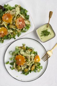 Kohlsprossen-Fenchel-Salat: Rezept | we love handmade