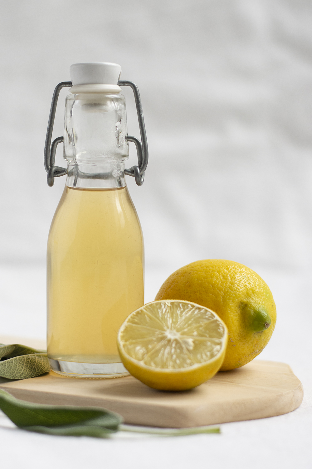 Rezept: Salbei-Zitronen-Sirup | we love handmade