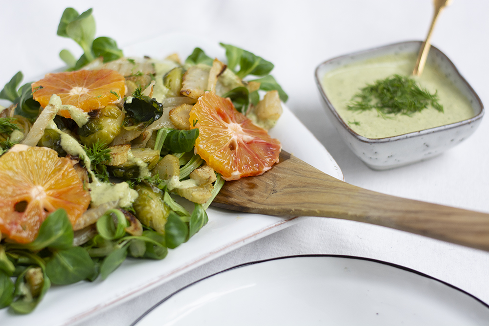 Winterlicher Salat: Rezept | we love handmade