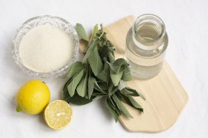 Zitronen-Salbei-Sirup: Zutaten | we love handmade