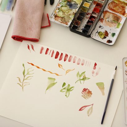 Aquarellmalerei Wien: Workshop | we love handmade