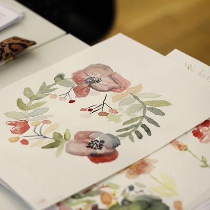 Aquarellmalerei-Workshop in Wien | we love handmade