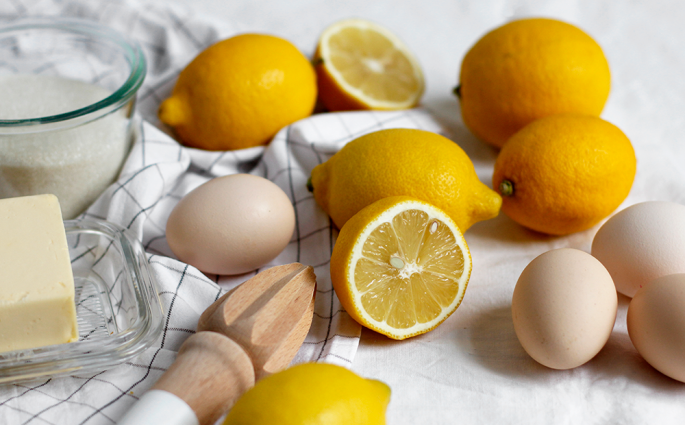 Rezept: Lemon Curd mit Inger Zutaten | we love handmade