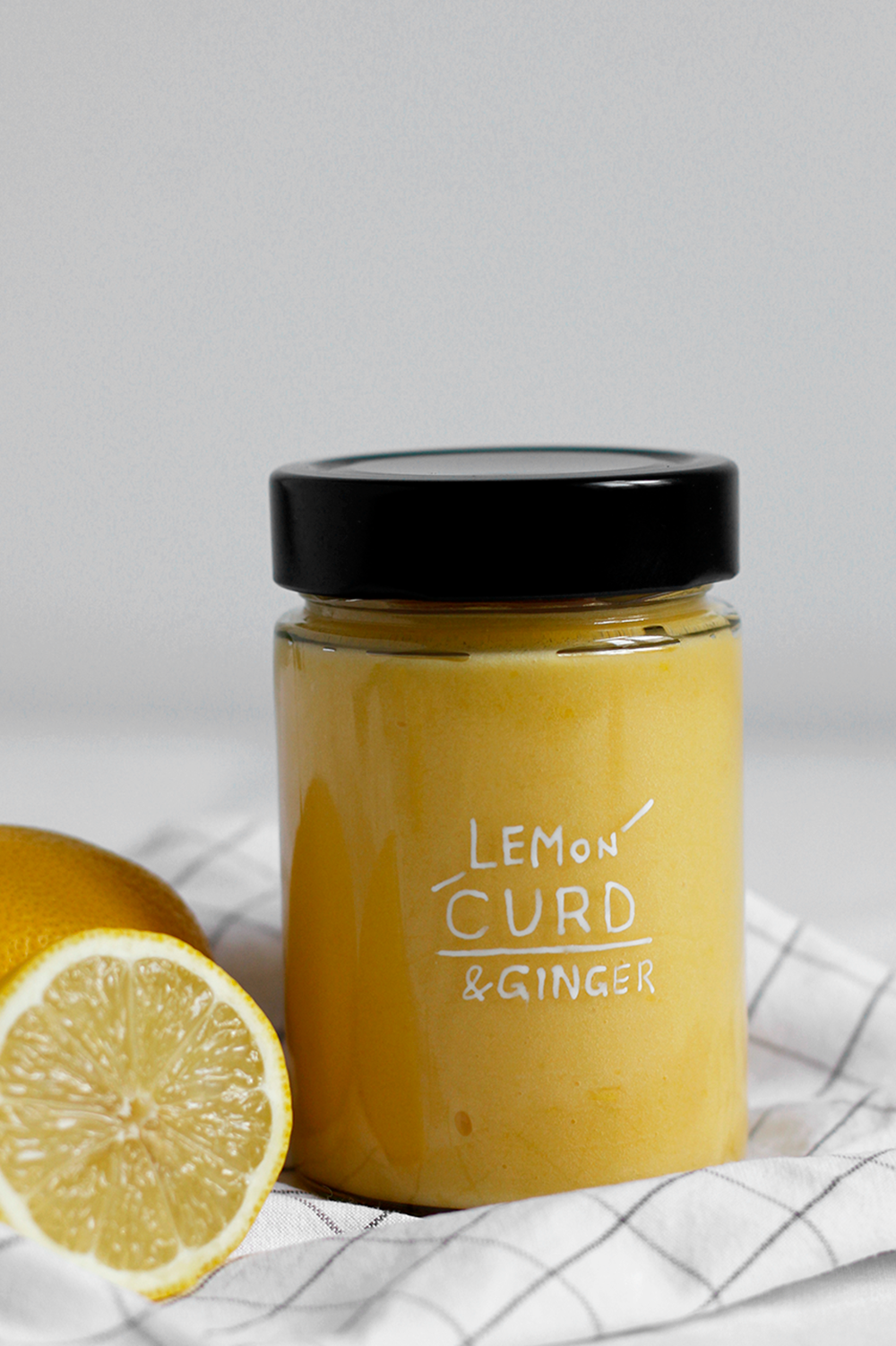 Rezept: Lemon Curd mit Ingwer selber machen | we love handmade