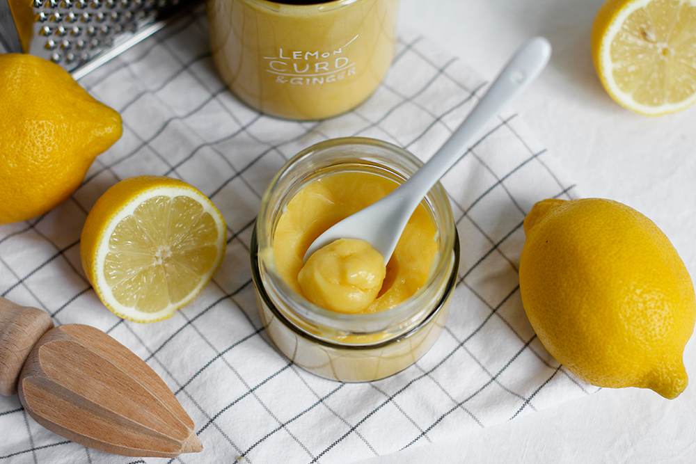 Rezept: Lemon Curd mit Ingwer | we love handmade