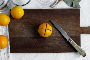 Rezept: Salzzitronen einschneiden | we love handmade