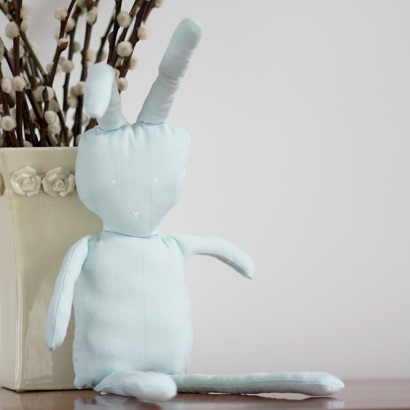 DIY: Osterhase nähen | we love handmade