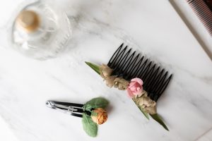 Haarspangen mit Blumen | we love handmade