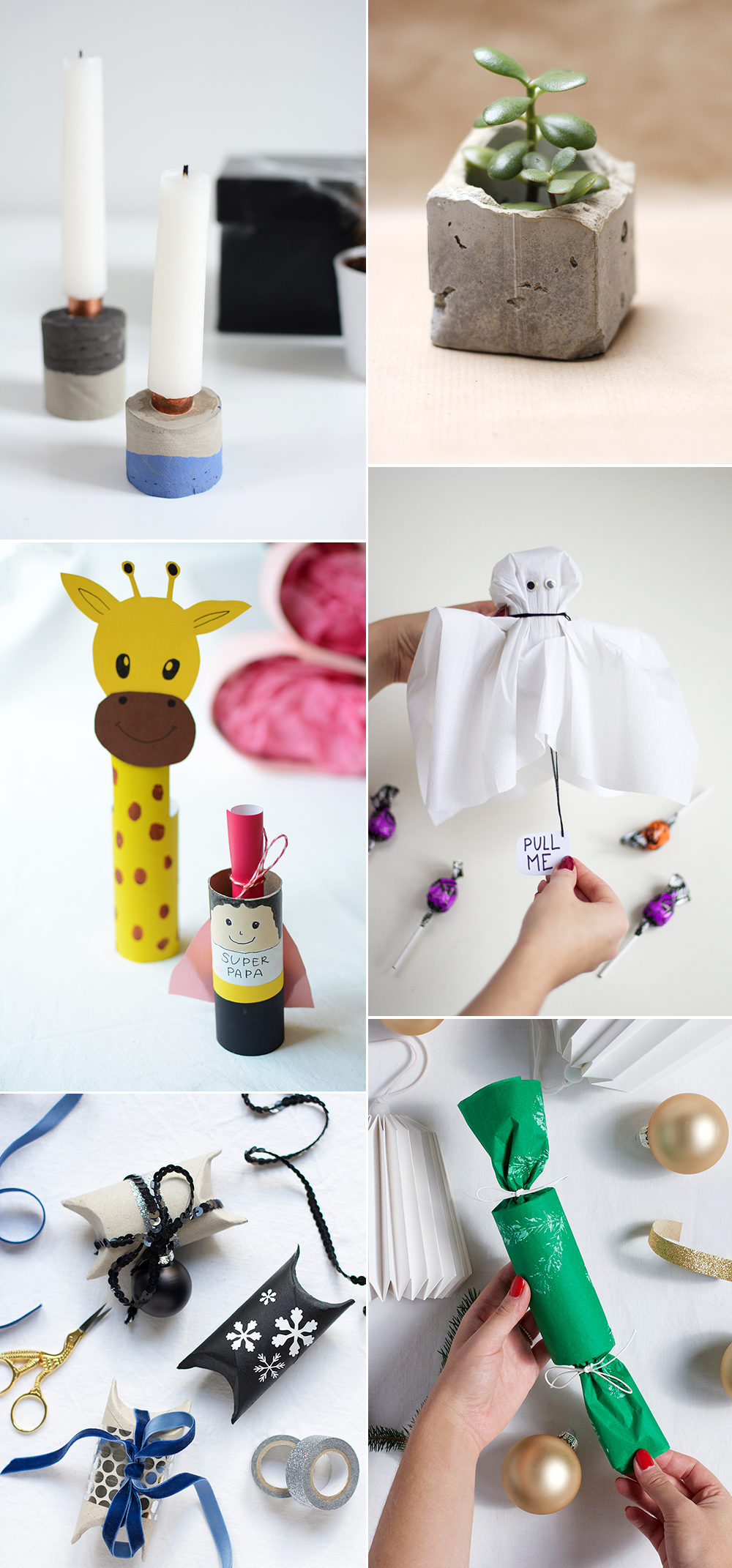 Klopapierrollen - DIY-Ideen | we love handmade
