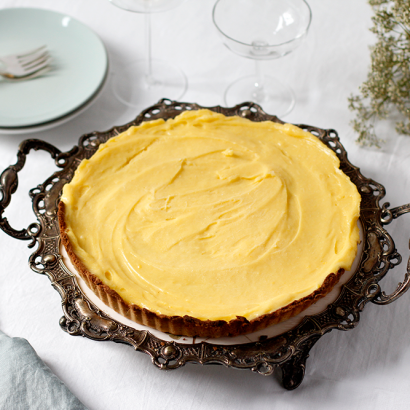 Rezept: Lemon Curd Tarte glutenfrei | we love handmade