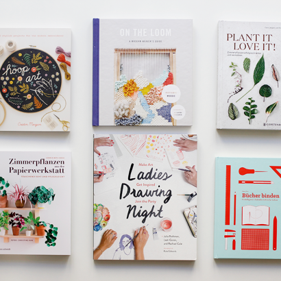 DIY-Bücher für Kreative und Selbermacher | we love handmade