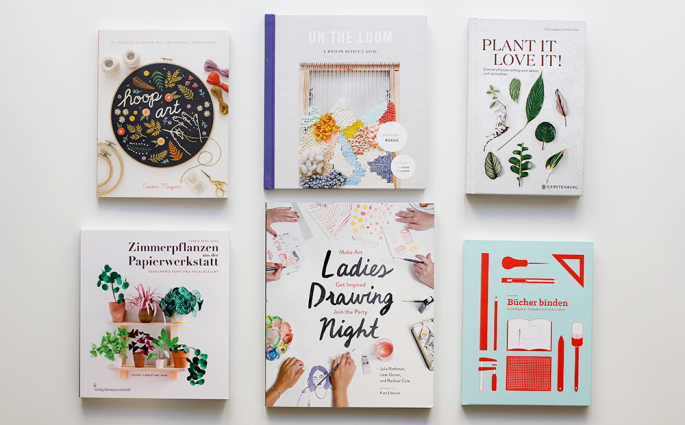 DIY-Bücher für Kreative und Selbermacher | we love handmade