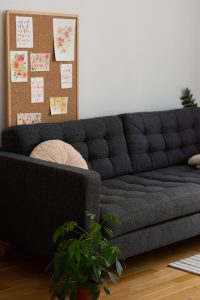 we love handmade Lounge-Area