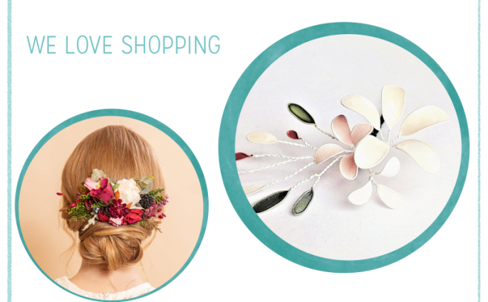 we love Shopping: Haarschmuck mit Blumen | we love handmade