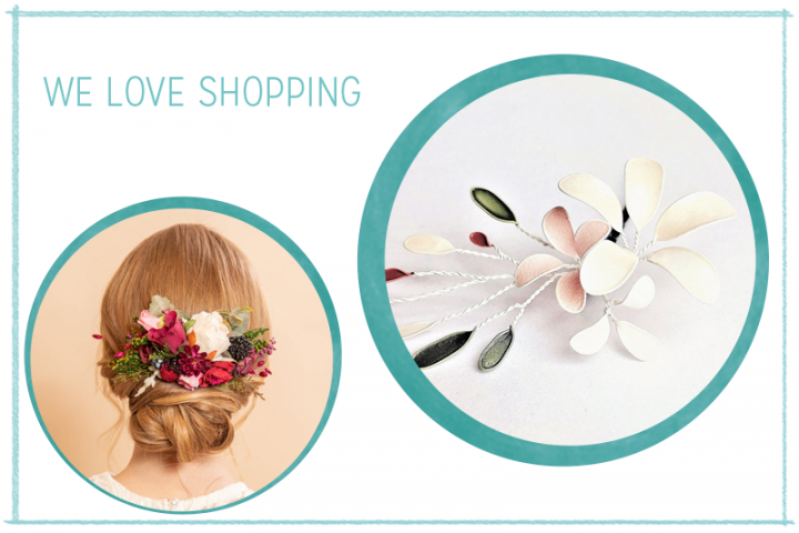 we love Shopping: Haarschmuck mit Blumen | we love handmade