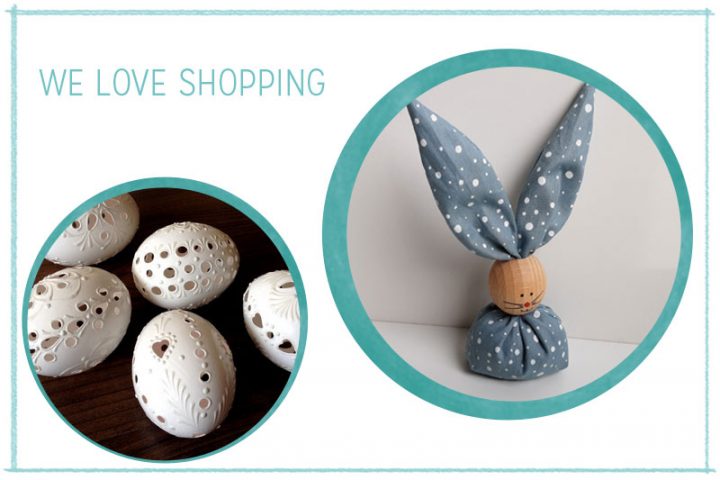 we love Shopping: Osterdekoration | we love handmade