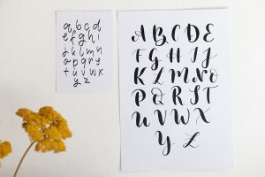 Alphabete Printable: Download | we love handmade