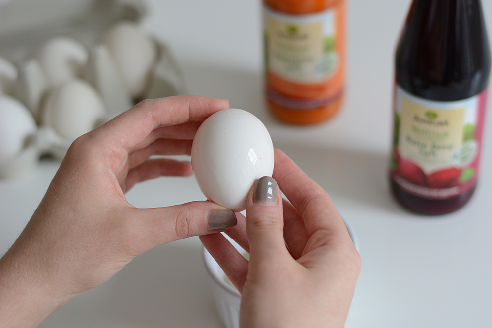 Eier reinigen | we love handmade