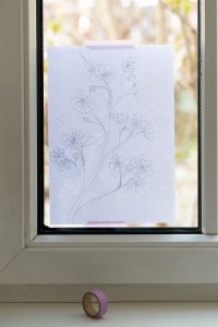 Fenster bemalen DIY | we love handmade