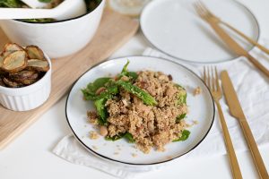 Couscous-Salat mit Spinat | we love handmade