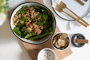Couscous-Spinat-Salat: Rezept | we love handmade