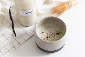 Rezept: Vanilla Matcha Latte | we love handmade