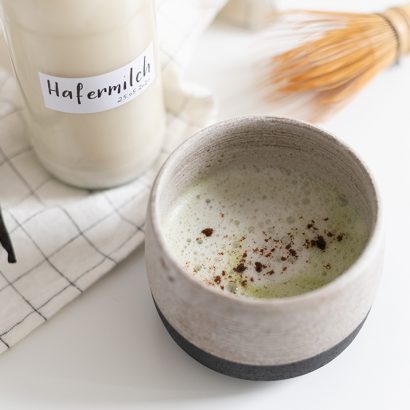 Rezept: Vanilla Matcha Latte | we love handmade