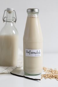 Selbstgemachte Hafermilch | we love handmade