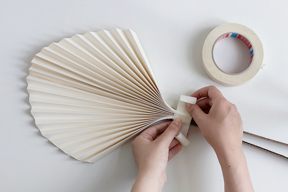 DIY: Getrocknete Palmwedel Papier | we love handmade