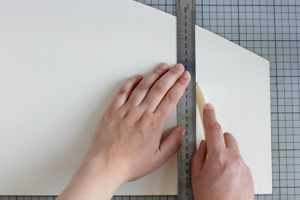 DIY: Getrocknete Palmwedel Papier | we love handmade