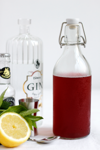 Drink: Kombucha Gin Tonic Cocktail | we love handmade
