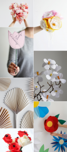 Papierblumen: DIY-Ideen | we love handmade