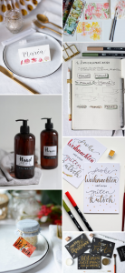 we love Inspiration: Unsere liebsten Lettering-DIYs | we love handmade